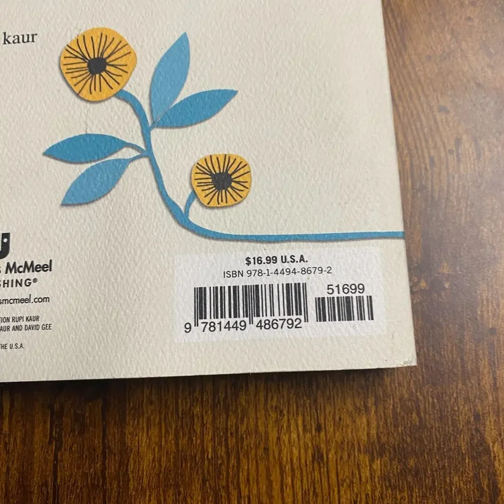 Sun and Her Flowers by Rupi Kaur (2017, Trade Paperback)